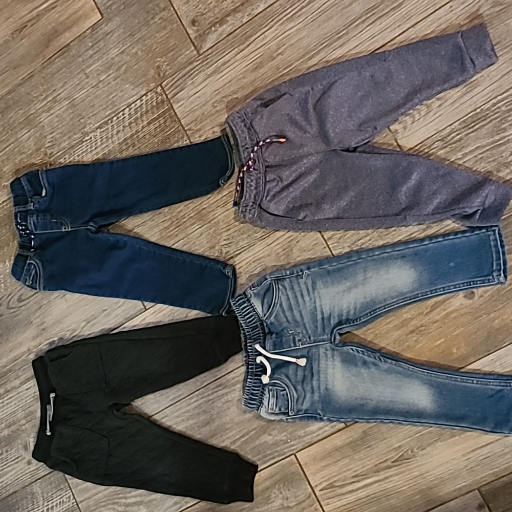 Toddler Boys Jogger / Jeans Lot